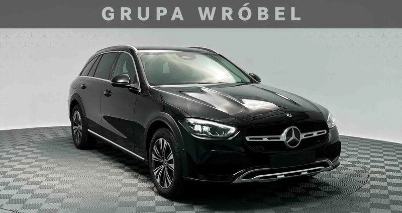 mercedes benz stąporków Mercedes-Benz Klasa C cena 243900 przebieg: 5, rok produkcji 2023 z Stąporków